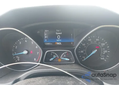 2017 Ford Focus Se из США, поврежденный, VIN 1FADP3F29HL240221